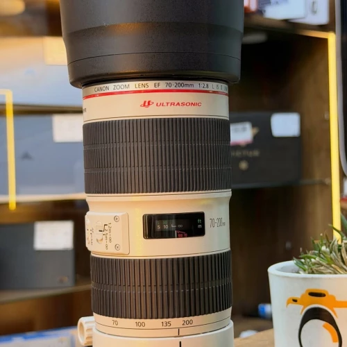 Canon 70-200 f2.8 is ii en excellent état