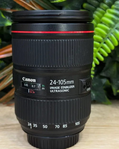 Canon 24-105mm f/4 Serie L mark II IS USM en excellent état