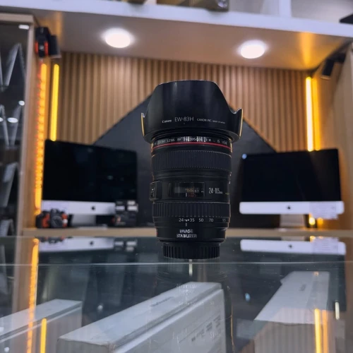 Canon 24-105mm f/4 serie L en excellent état