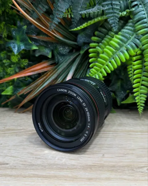 Canon 24-105mm f/4 Serie L mark II IS USM en excellent état
