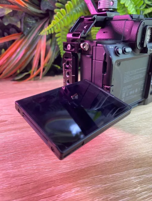 Sony A7SIII boitier nu avec cage smallrig + top handel