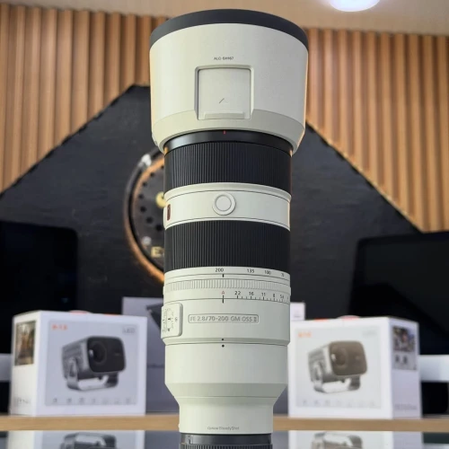 Sony G master 70-200mm OSS mark II en excellent état