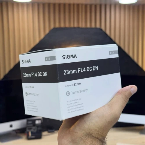 Sigma for sony 23mm f/1.4 neuf jamais utilisé