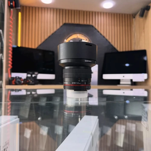 Samyang for nikon MF 14mm f/2.8 en excellent état