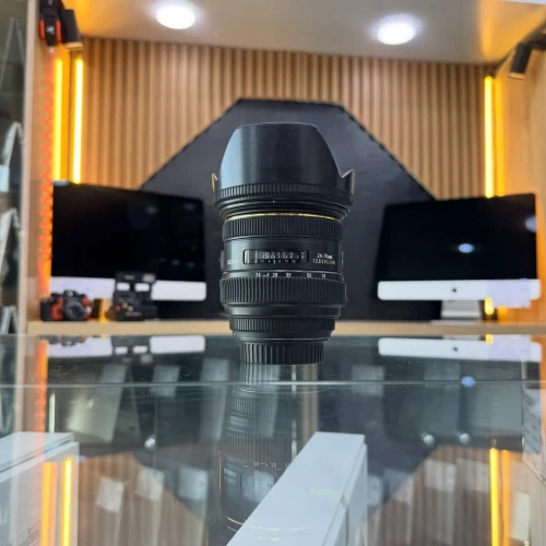 Sigma for canon 24-70mm 2.8 en tres bon etat