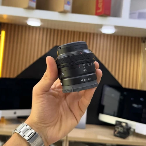 Objectif Sony G FE 40mm F2.5 G JAMAIS UTILISÉ EN BOÎTE