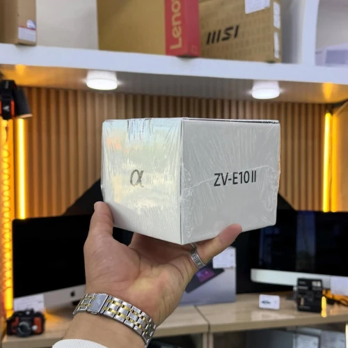 Sony ZV-E10 MARK II Neuf JAMAIS UTILISÉ SOUS EMBALLAGE