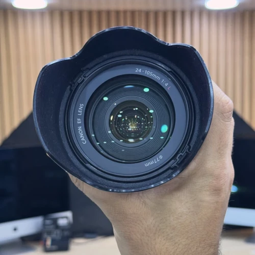Canon 24-105mm f/4 serie L en excellent état