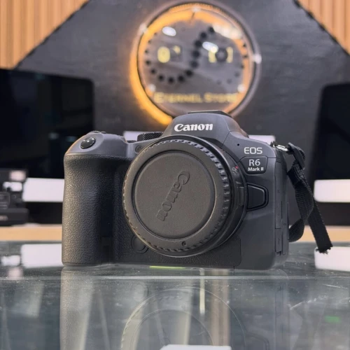 Canon R6 MARK II avec bague RF-EF batterie et chargeur