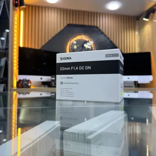 Sigma for sony 23mm f/1.4 neuf jamais utilisé
