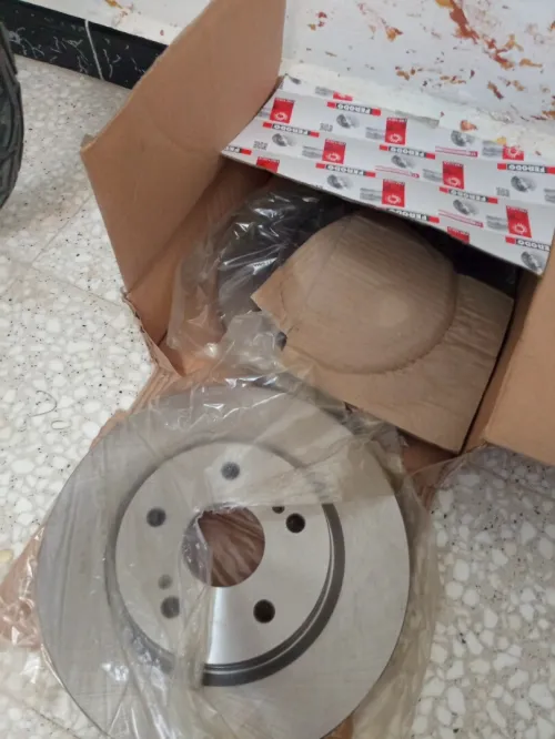 disque de frein avant suzuki grand vitara ferodo