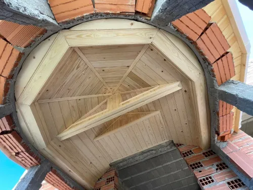 Charpentier en bois