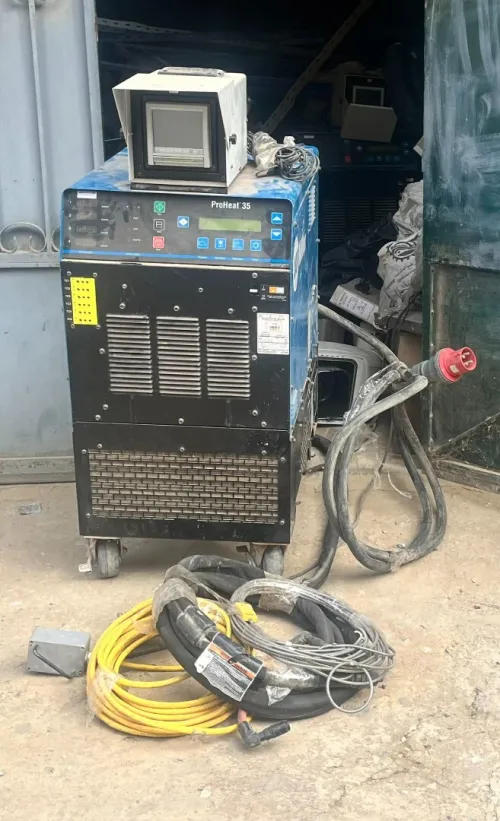 Proheat 35 induction heating جهاز تسخين بالحثّ الصناعي