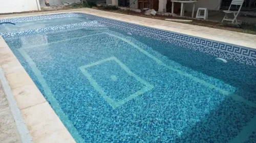 Construction des Piscines