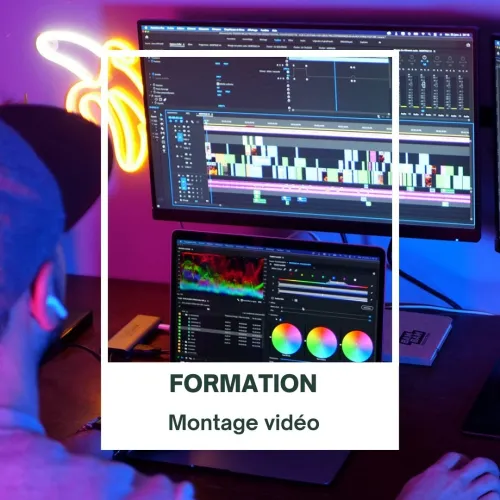 Formation montage / vidéos 