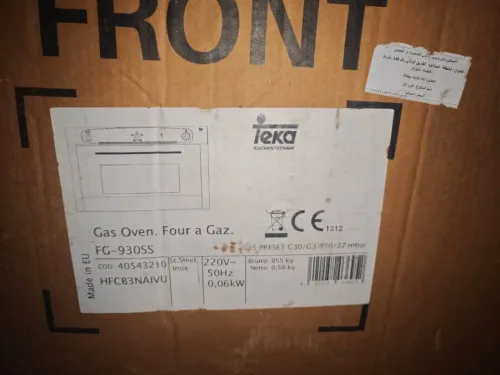 Four 90 cm gaz gaz Teka