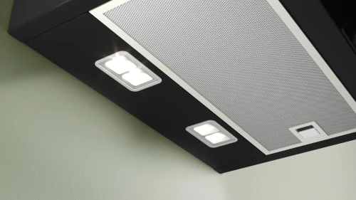 Hotte bosch 80 cm noire decorative 