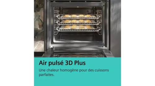 FOUR Siemens IQ300 HB372ABS0S Pyrolyse noir