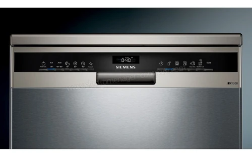 Lave vaisselle siemens iq300 inox