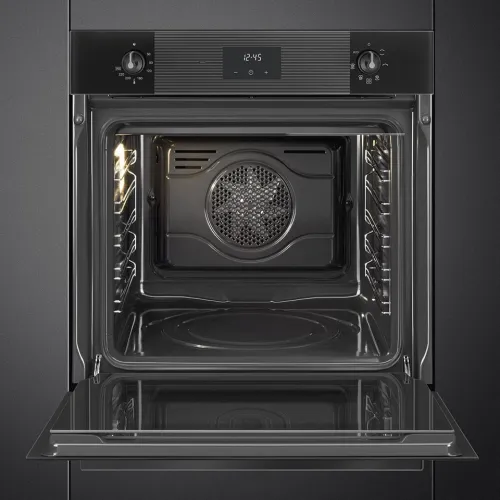 Four SMEG NOIR serie Linéa 