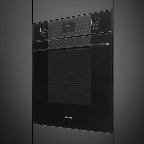 Four SMEG NOIR serie Linéa 