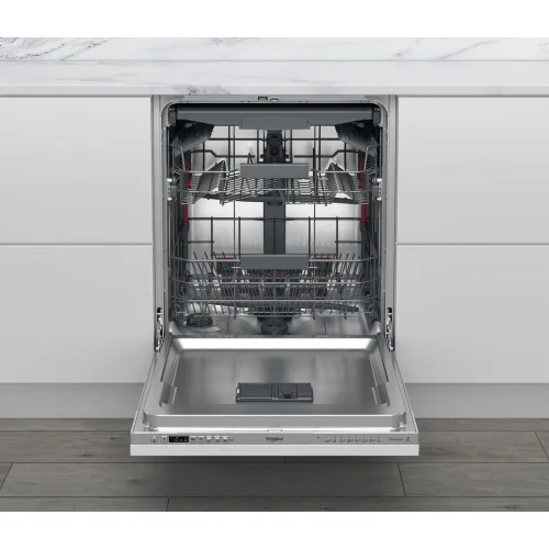 Lave-vaisselle Whirlpool totalement encastrable14 couverts 