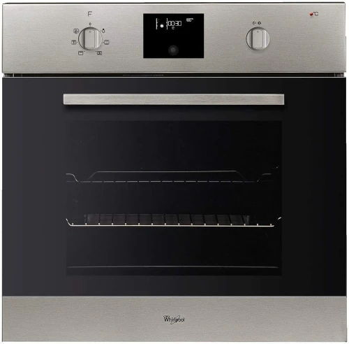  Le four WHIRLPOOL pyrolyse 65L 13 mode de cuisson  porte froide 