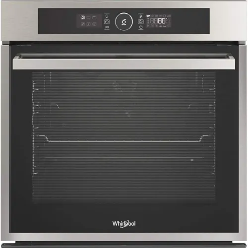 Four WHIRLPOOL 6 ème sens inox encastrable 