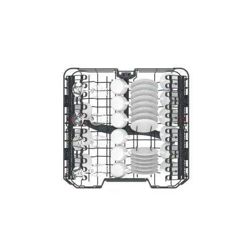 Lave-vaisselle Whirlpool totalement encastrable14 couverts 