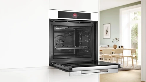 Four encastrable Bosch serie 8 blanc 