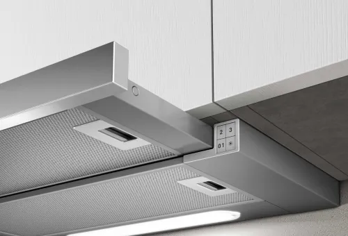 hotte encastrable 60 cm inox telescopique ELICA ( marque italienne ) 