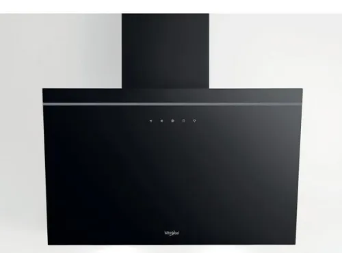 Hotte Whirlpool 60 cm noire 