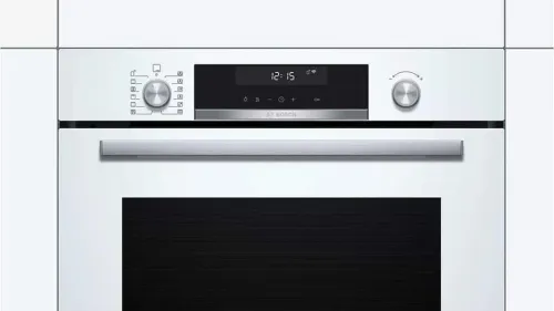 Four Bosch serie 6 À (Pyrolyse+ wifi)  Blanc 71 L