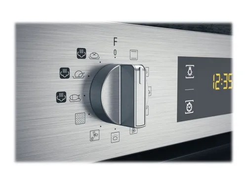 four Hotpoint Ariston Steam Four Acier inoxydable pyrolyse