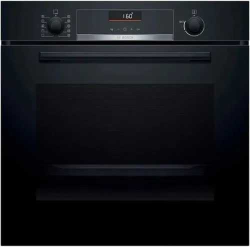 un four encastrable bosch noir Série 6 pyrolyse