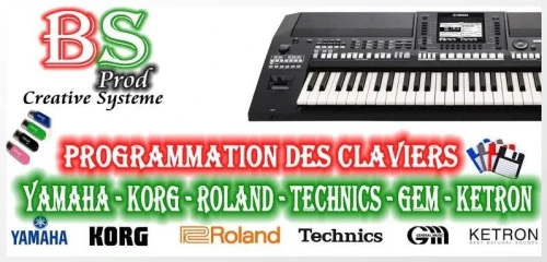 PROGRAMME KORG & YAMAHA 2025