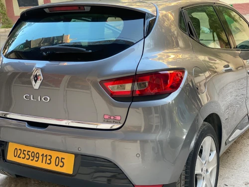 Renault Clio 4 2013 Exception