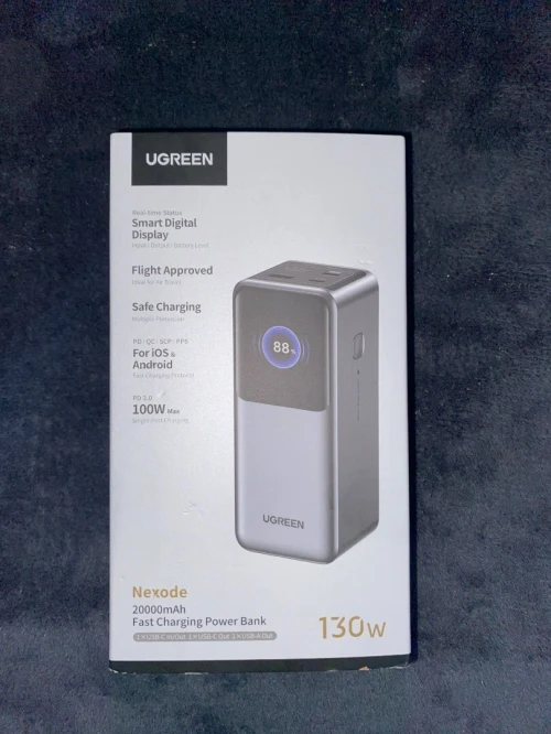 Ugreen powerbank 20000mah 130w