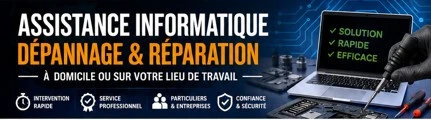 EXPERT INFORMATIQUE À DOMICILE Alger & Environs