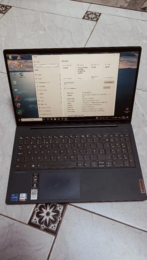 Lenovo i5 11th 8RAM 255SSD 15p