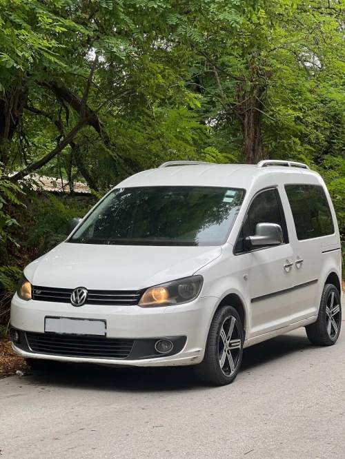 Volkswagen Caddy 2012 