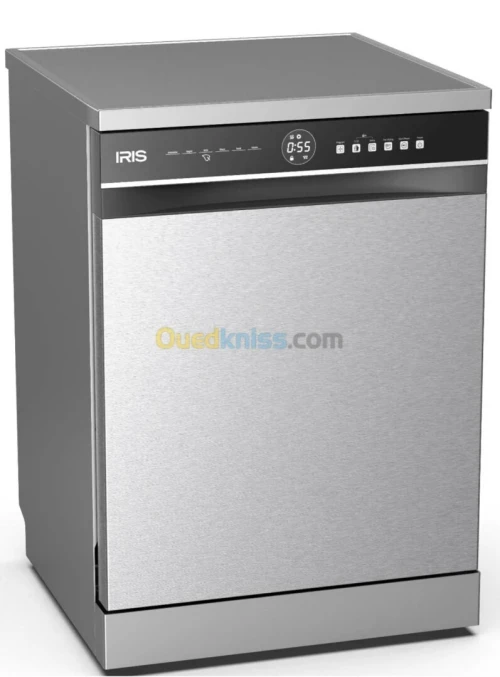 IRIS LAVE VAISSELLE IDW14AC-S 14 COUVERT