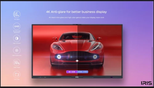 IRIS ECRAN INTERACTIF 65"A200 PRO