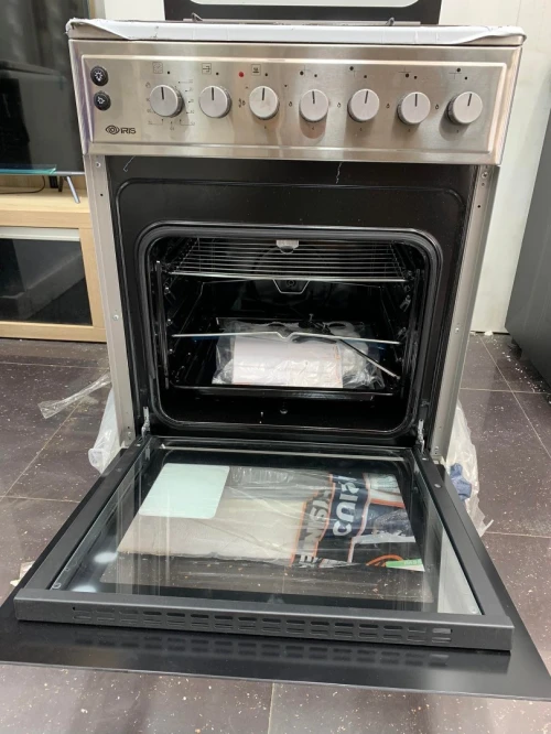 PROMO IRIS CUISINIERE ORKESTRA IR-CU6040X 60CM INOX