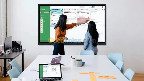 ECRAN IRIS A95 PRO INTERACTIF DISPLAY POUR CONFERENCE 65''