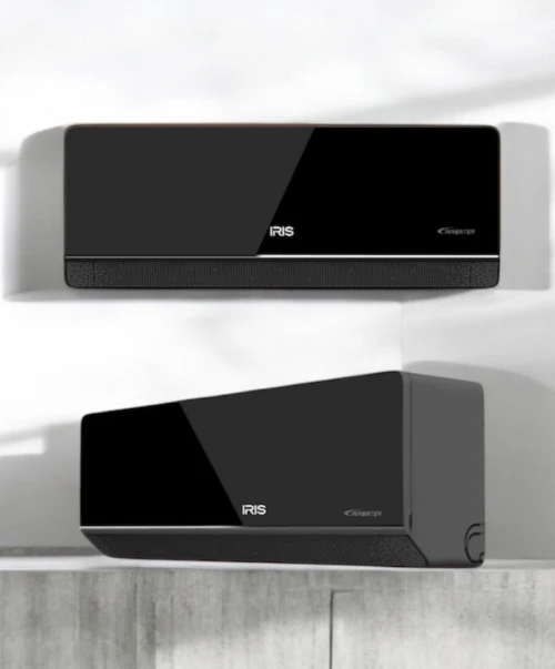 NOUVEAU CLIMATISEUR IRIS AZAO+ T3 PRO SUPER TROPICAL INVERTER 18000 BTU NOIR