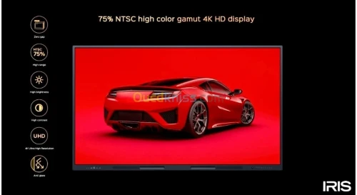 IRIS ECRAN INTERACTIF 65"A100 PRO