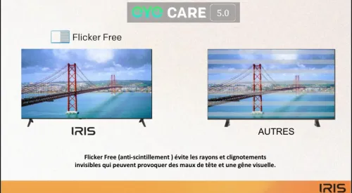 IRIS 85"Q7020 QLED GOOGLE TV 4K UHD 120HZ