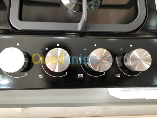 TABLE DE CUISSON IRIS 4 FEUX 60CM IBP604G1B