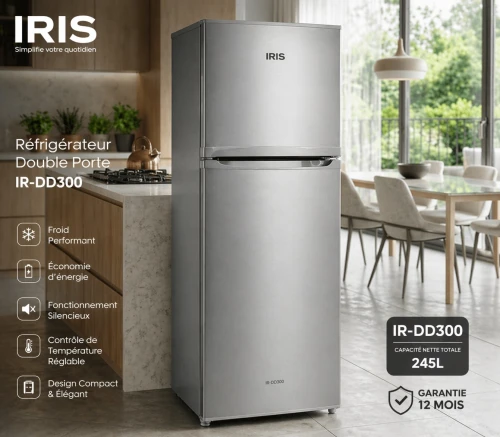 REFRIGERATEUR IRIS IR-DD300 DEFROST